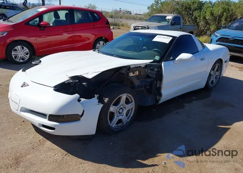 1999 Chevrolet Corvette из США, поврежденный, VIN 1G1YY22G2X5125928